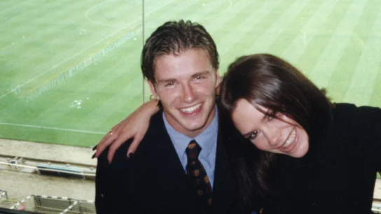 David y Victoria Beckham en una imagen personal que aparece en la docuserie 'Beckham'. David y Victoria Beckham en una imagen personal que aparece en la docuserie 'Beckham'.
