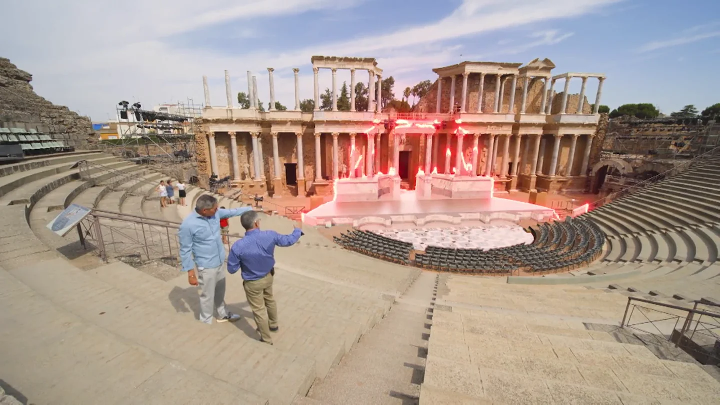 Boris Izaguirre descubre Augusta Emérita (Mérida), el sitio de retiro de los eméritos en tiempos de los romanos Boris Izaguirre descubre Augusta Emérita (Mérida), el sitio de retiro de los eméritos en tiempos de los romanos