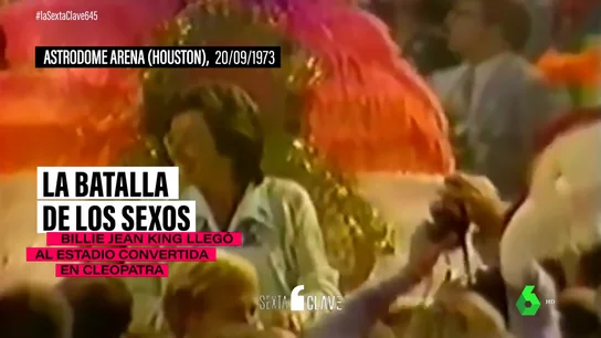 Se cumplen 50 años de la batalla de los sexos en el tenis: así fue la demostración de que las mujeres no son inferiores a los hombres Se cumplen 50 años de la batalla de los sexos en el tenis: así fue la demostración de que las mujeres no son inferiores a los hombres