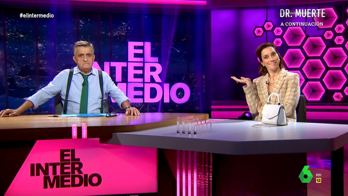 Wyoming alucina con Nacho Cano: "Hay que tener valor para decir que gracias a los españoles se derrotó a Hitler" Wyoming alucina con Nacho Cano: "Hay que tener valor para decir que gracias a los españoles se derrotó a Hitler"