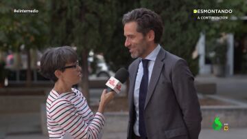 Borja Sémper, entrevistado por Thais Villas en El Intermedio.