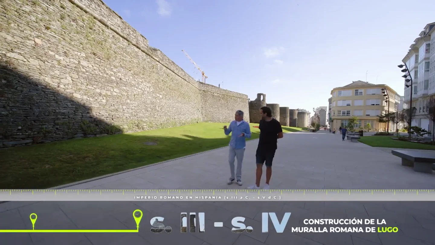 ¿Por qué la muralla de Lugo sigue conservándose tan bien? Las claves de la única muralla romana completa del mundo ¿Por qué la muralla de Lugo sigue conservándose tan bien? Las claves de la única muralla romana completa del mundo