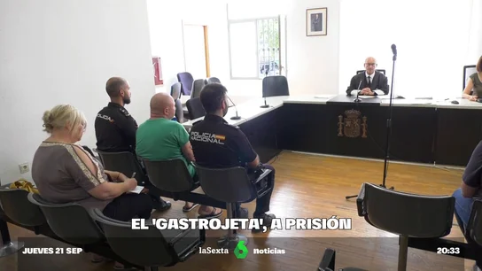 Prisión para el 'gastrojeta' tras repetir su modus operandi: hacer 'simpas' en bares fingiendo estar indispuesto Prisión para el 'gastrojeta' tras repetir su modus operandi: hacer 'simpas' en bares fingiendo estar indispuesto