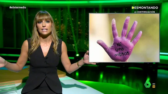 Sandra Sabatés, contra la violencia machista: "Las asesinadas son la punta del iceberg de una tragedia inmensa" Sandra Sabatés, contra la violencia machista: "Las asesinadas son la punta del iceberg de una tragedia inmensa"