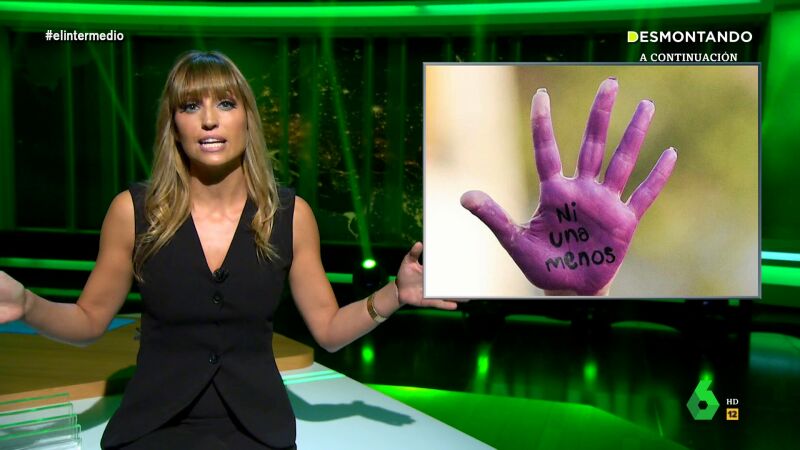 Sandra Sabatés, contra la violencia machista: "Las asesinadas son la punta del iceberg de una tragedia inmensa"