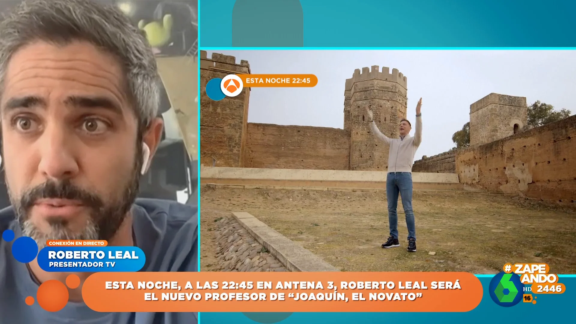 Roberto Leal revela es secreto del éxito de Joaquín con su programa 'El novato'