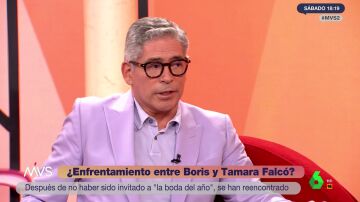 "Es machista": Boris Izaguirre reconoce su error en la columna que enfadó a Tamara Falcó