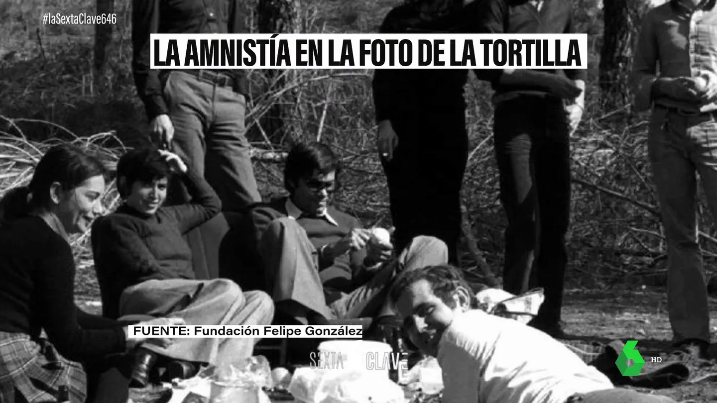 La foto de la tortilla La foto de la tortilla