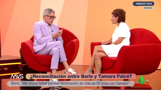 Boris Izaguirre se pregunta cómo ha podido pasar todo esto con Tamara Falcó Boris Izaguirre se pregunta cómo ha podido pasar todo esto con Tamara Falcó