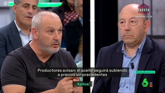 El análisis de un productor de aceite de oliva: "Los costes se incrementan un 300% y no podemos volver a tenerlo a cuatro euros" El análisis de un productor de aceite de oliva: "Los costes se incrementan un 300% y no podemos volver a tenerlo a cuatro euros"