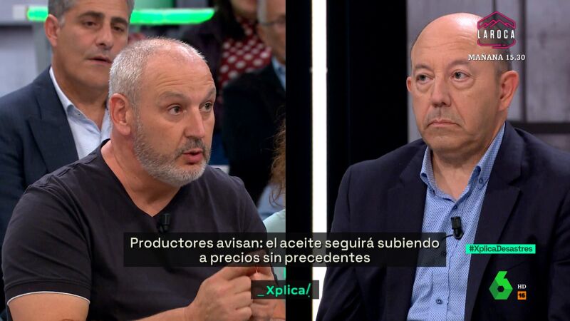 El análisis de un productor de aceite de oliva: "Los costes se incrementan un 300% y no podemos volver a tenerlo a cuatro euros"