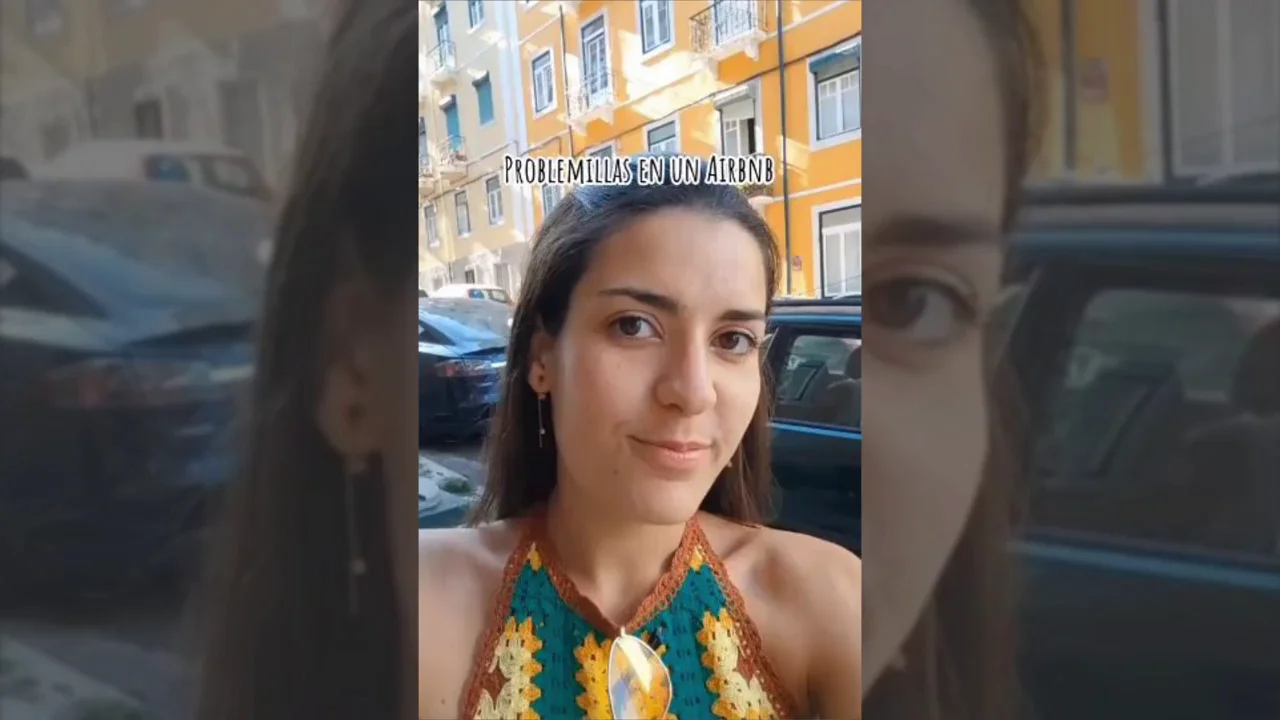 Una joven alquila un piso por Airbnb en Lisboa y el resultado es espantoso: "Hay que mirar bien las reviews"