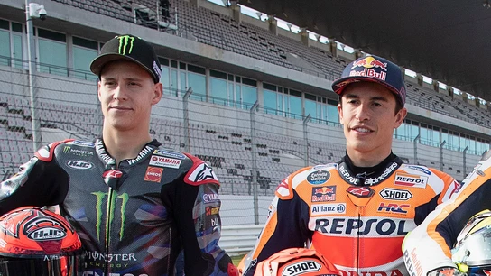 Fabio Quartararo y Marc Márquez Fabio Quartararo y Marc Márquez