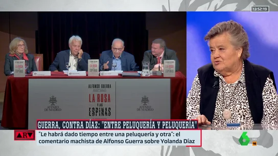 cristina almeda responde a Guerra cristina almeda responde a Guerra