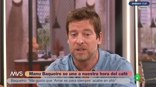 Así afronta Manu Baqueiro el final de 'Amar es para siempre': "Tengo vértigo de no saber qué va a ser de mi vida" Así afronta Manu Baqueiro el final de 'Amar es para siempre': "Tengo vértigo de no saber qué va a ser de mi vida"