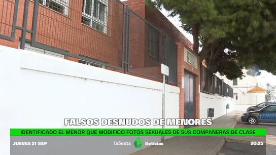 Desnudos falsos de menores Desnudos falsos de menores