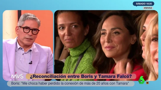 Boris Izaguirre, sobre las duras palabras que provocaron el enfado de Tamara Falcó: "Fue una bofetada tras otra" Boris Izaguirre, sobre las duras palabras que provocaron el enfado de Tamara Falcó: "Fue una bofetada tras otra"