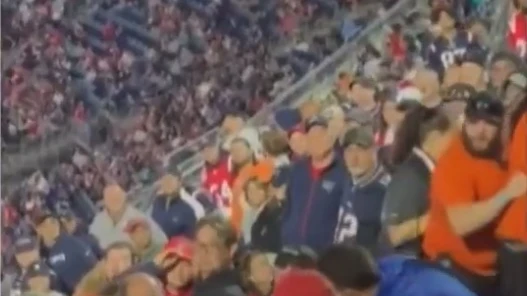 Pelea en el Gillete Stadium