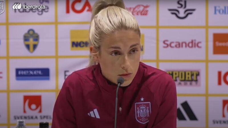 Alexia Putellas: "Nunca hemos pedido la destitución de ningún entrenador"