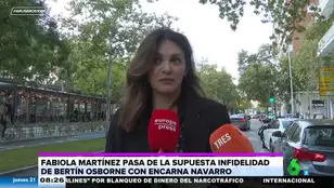La rotunda respuesta de Fabiola Martínez a la presunta infidelidad de Bertín Osborne con una cantante durante su matrimonio