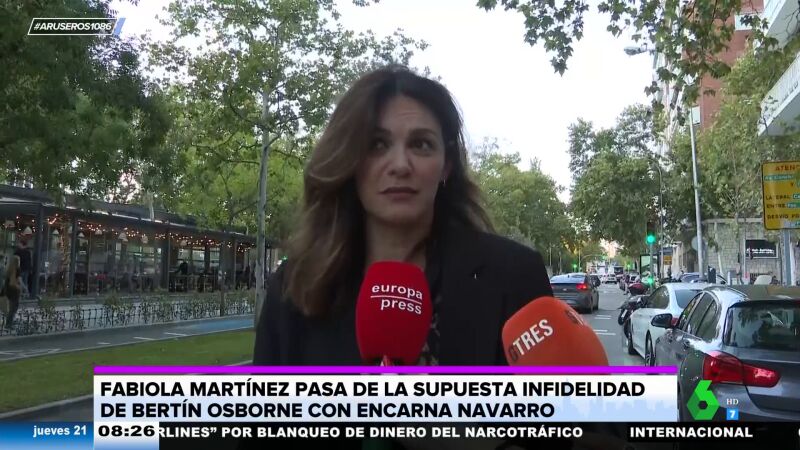 La rotunda respuesta de Fabiola Martínez a la presunta infidelidad de Bertín Osborne con una cantante durante su matrimonio