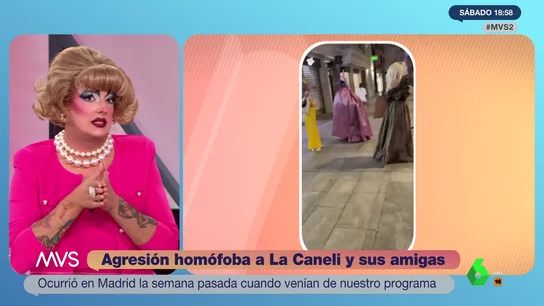 El mensaje de La Caneli después de que le llamaran "maricón de mierda": "No ha desaparecido la homofobia" El mensaje de La Caneli después de que le llamaran "maricón de mierda": "No ha desaparecido la homofobia"