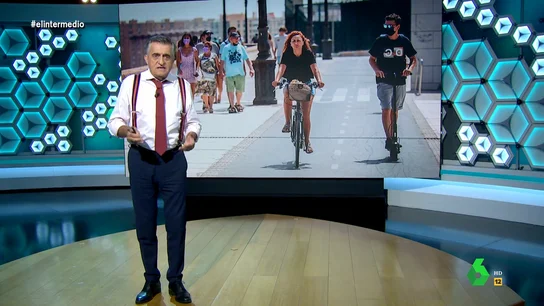 Wyoming, sobre la eliminación de carriles bici y ZBE: "Estas políticas son retrógradas, anticientíficas y nos cuestan un dineral" Wyoming, sobre la eliminación de carriles bici y ZBE: "Estas políticas son retrógradas, anticientíficas y nos cuestan un dineral"