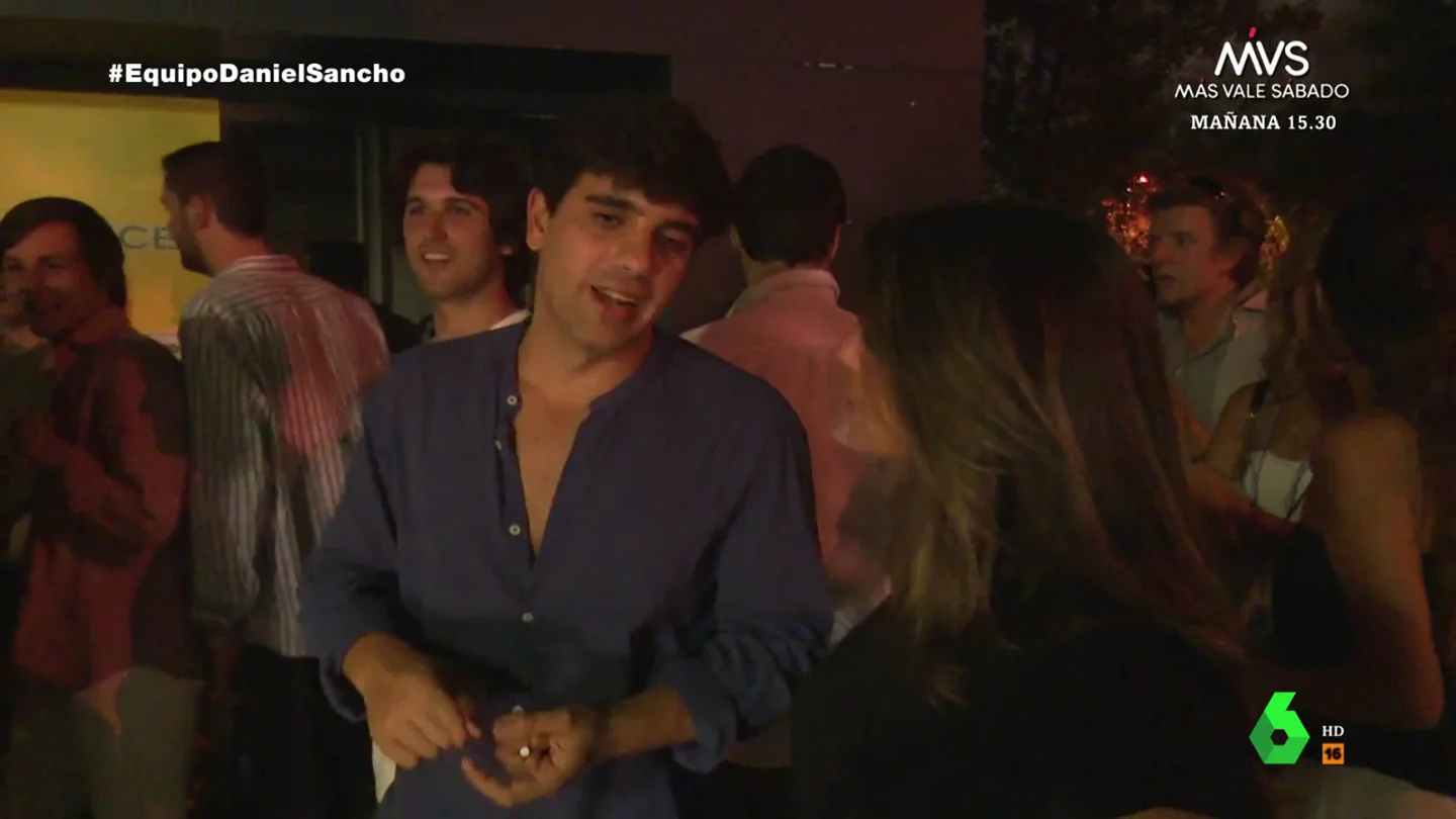 Daniel Sancho confesó a sus amigos que Edwin Arrieta le "acosaba" y pidió que le "ignoraran" Daniel Sancho confesó a sus amigos que Edwin Arrieta le "acosaba" y pidió que le "ignoraran"