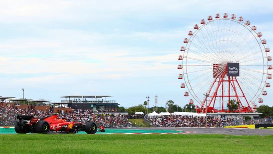 Carlos Sainz en el GP de Japón Carlos Sainz en el GP de Japón