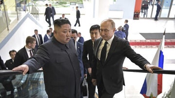 El Kremlin dice que la reunión entre Putin y Kim se celebrará "en los próximos días"