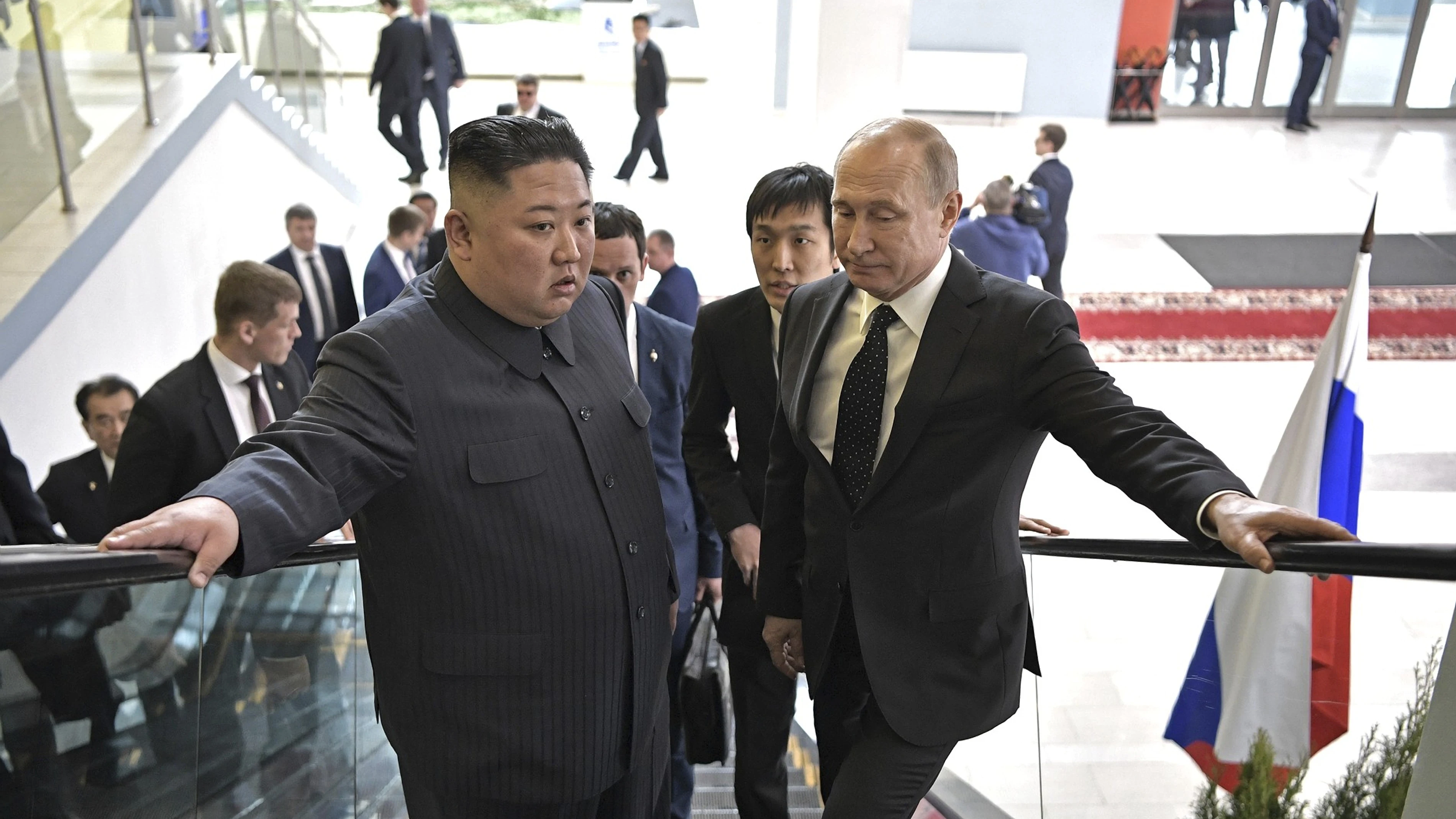 El Kremlin dice que la reunión entre Putin y Kim se celebrará "en los próximos días"