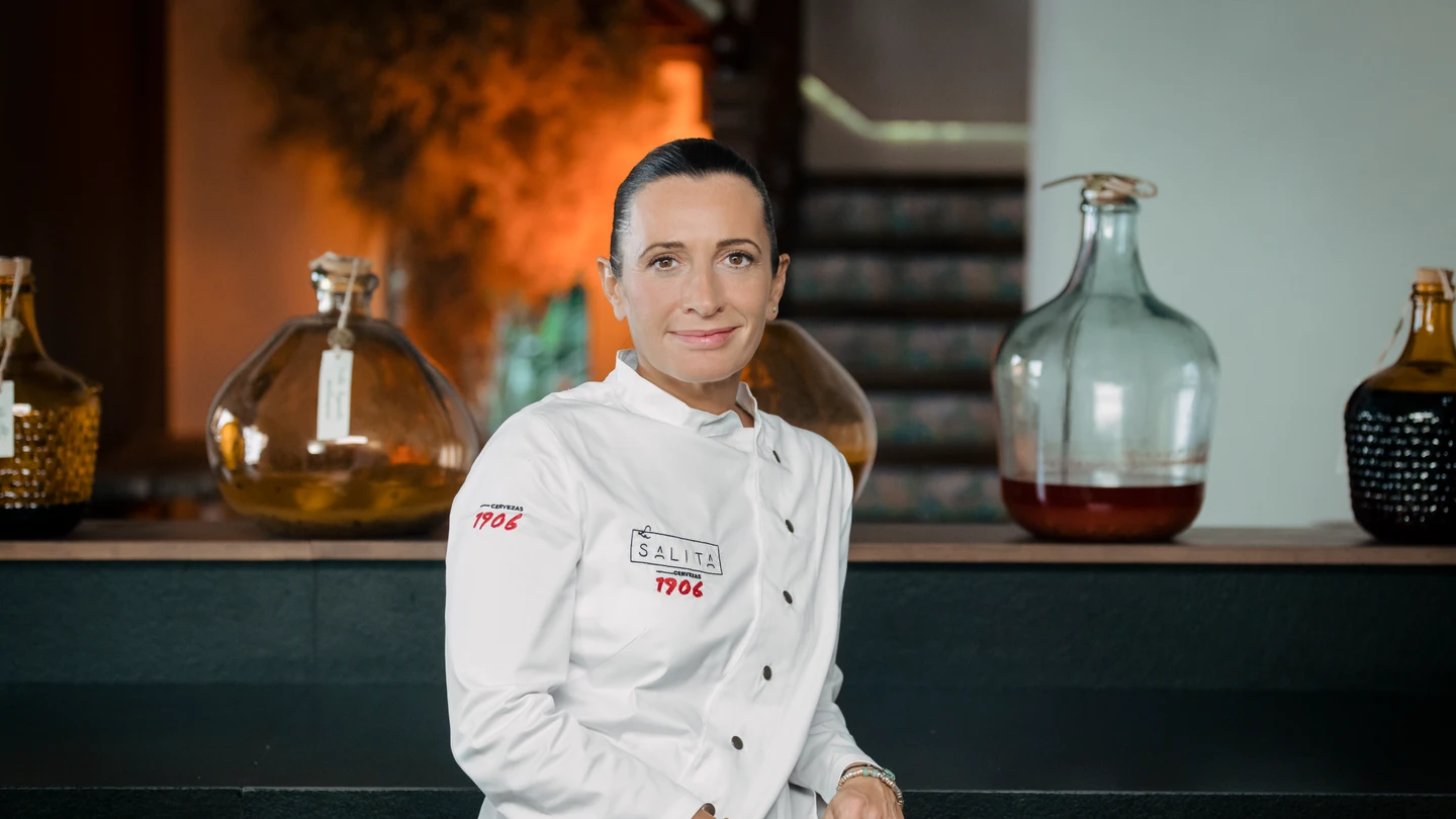 Bego Rodrigo, chef estrella Michelin y propietaria del restaurante 'La Salita' (Valencia). Bego Rodrigo, chef estrella Michelin y propietaria del restaurante 'La Salita' (Valencia).
