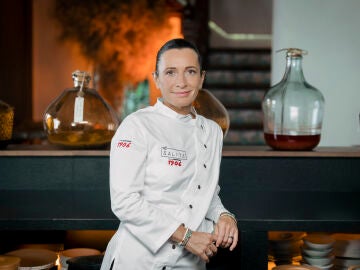 Bego Rodrigo, chef estrella Michelin y propietaria del restaurante 'La Salita' (Valencia).