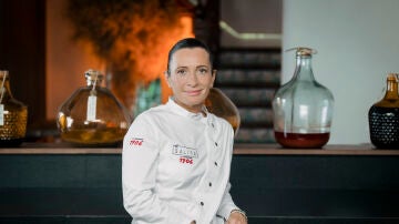 Bego Rodrigo, chef estrella Michelin y propietaria del restaurante 'La Salita' (Valencia).