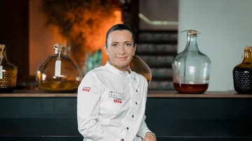 Bego Rodrigo, chef estrella Michelin y propietaria del restaurante &#39;La Salita&#39; (Valencia).