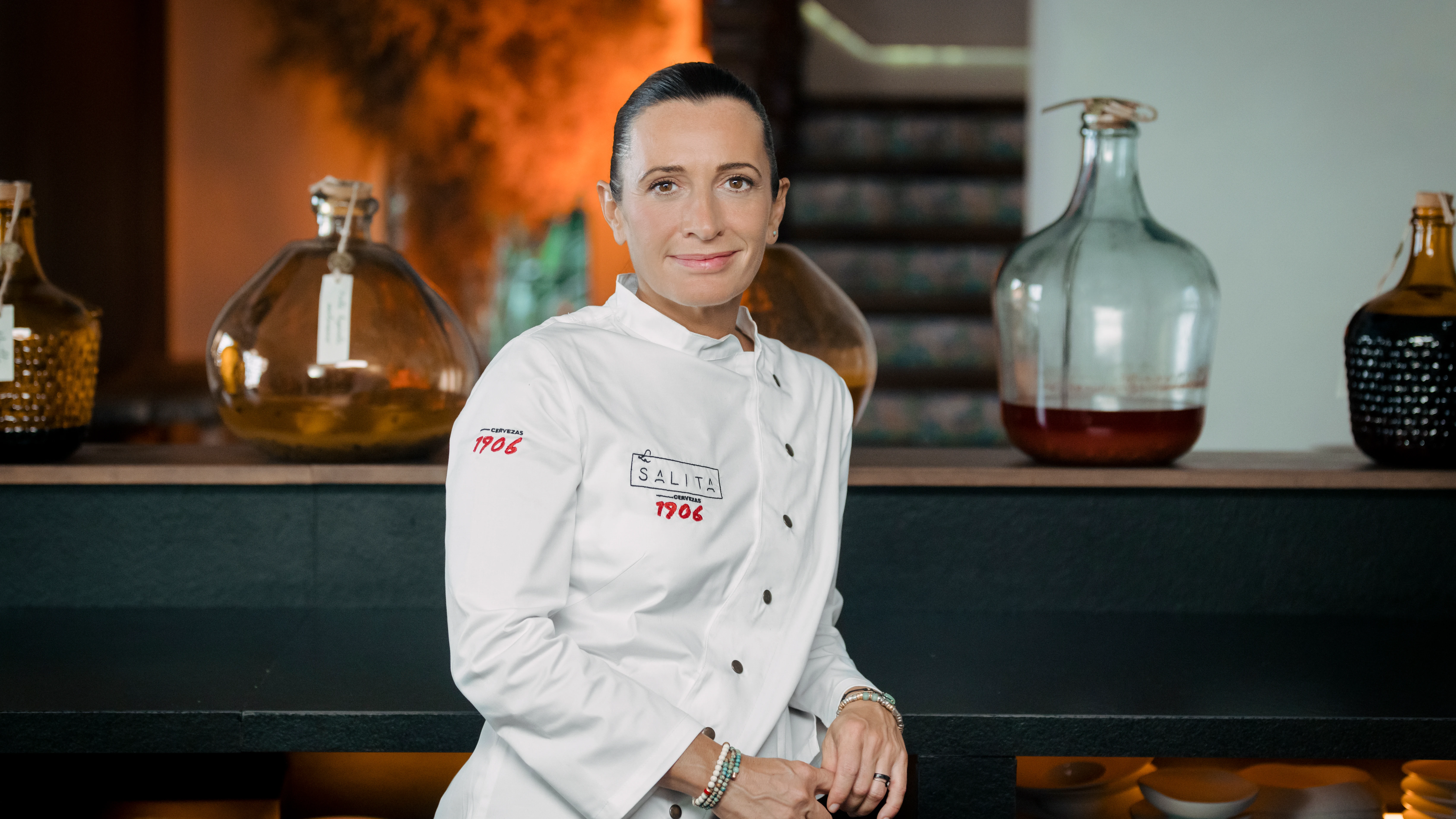 Bego Rodrigo, chef estrella Michelin y propietaria del restaurante 'La Salita' (Valencia).