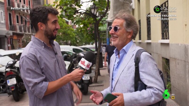 Un hombre del barrio de Salamanca explica por qué si eres rico no debes llevar coche: "O tienes chófer o no vayas en coche"