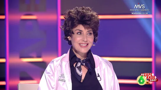 Berta Collado demuestra por qué es la sustituta perfecta para Sonsoles Ónega Berta Collado demuestra por qué es la sustituta perfecta para Sonsoles Ónega