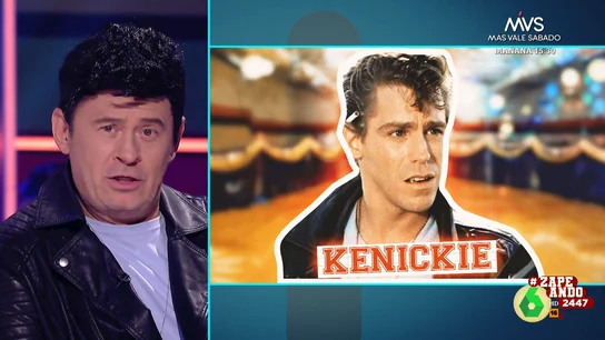 Dani Mateo como Danny Zuko o Miki como Kenickie: los protagonistas de 'Grease' se 'cuelan' en Zapeando Dani Mateo como Danny Zuko o Miki como Kenickie: los protagonistas de 'Grease' se 'cuelan' en Zapeando