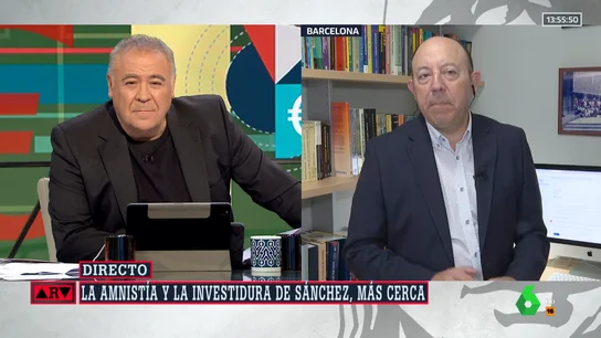 Bernardos explica por qué le parece una "decepción" la amnistía de Sánche Bernardos explica por qué le parece una "decepción" la amnistía de Sánche