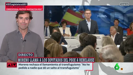 Montesinos: "El PP ha tirado la toalla" ARV Montesinos: "El PP ha tirado la toalla" ARV