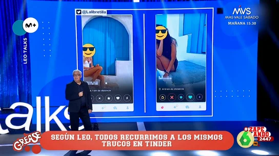 Leo Harlem 'predice' cómo sería su perfil de Tinder si le dejan Leo Harlem 'predice' cómo sería su perfil de Tinder si le dejan
