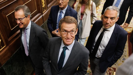 Este es el resultado de la votación de la investidura de Alberto Núñez Feijóo Este es el resultado de la votación de la investidura de Alberto Núñez Feijóo