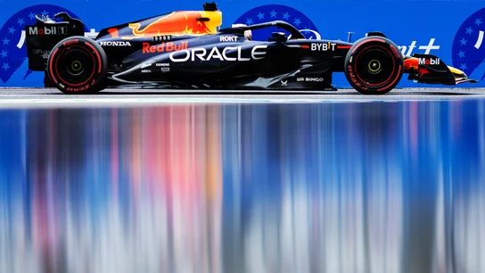 Max Verstappen en Suzuka Max Verstappen en Suzuka