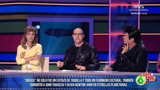 Alberto Rey, al ver a los zapeadores: "Hacer la mamarracha por Grease es lo más digno que se puede hacer por el show business" Alberto Rey, al ver a los zapeadores: "Hacer la mamarracha por Grease es lo más digno que se puede hacer por el show business"