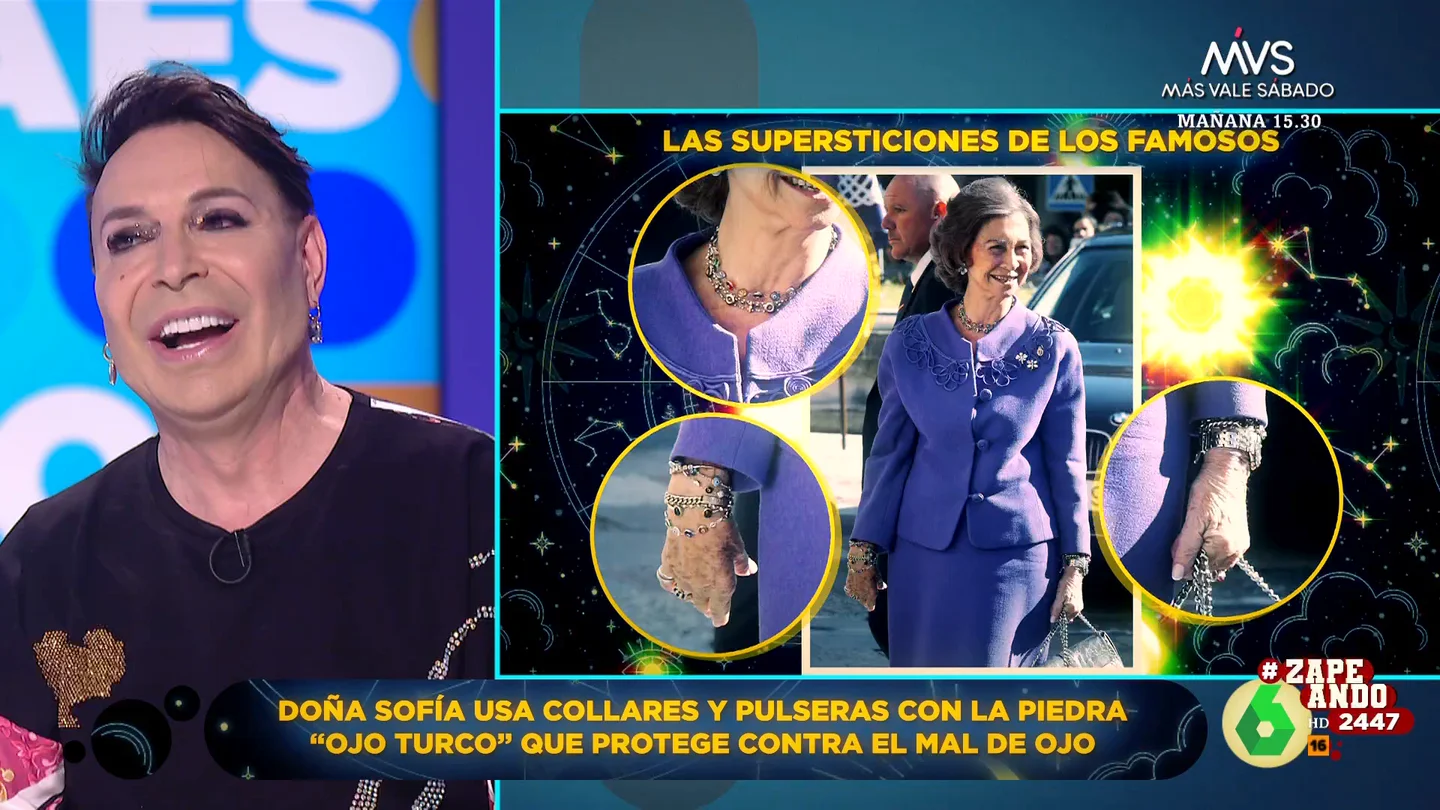 El Maestro Joao descubre uno de los 'secretos' de la reina emérita: "Es una gran astróloga" El Maestro Joao descubre uno de los 'secretos' de la reina emérita: "Es una gran astróloga"