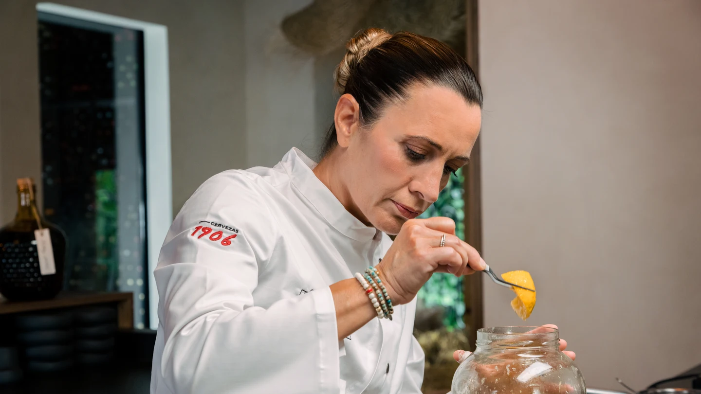 Bego Rodrigo, chef estrella Michelin y propietaria del restaurante 'La Salita' (Valencia) Bego Rodrigo, chef estrella Michelin y propietaria del restaurante 'La Salita' (Valencia)