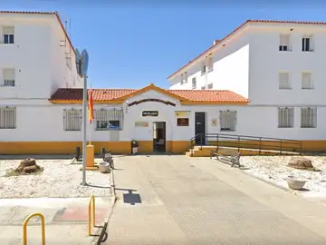 Puesto de la Guardia Civil de Montijo, en Badajoz