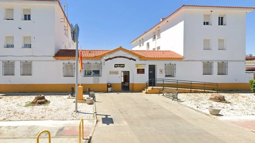 Puesto de la Guardia Civil de Montijo, en Badajoz