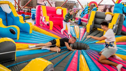 Humor Extremo, nueva gymkana de X-Madrid Humor Extremo, nueva gymkana de X-Madrid